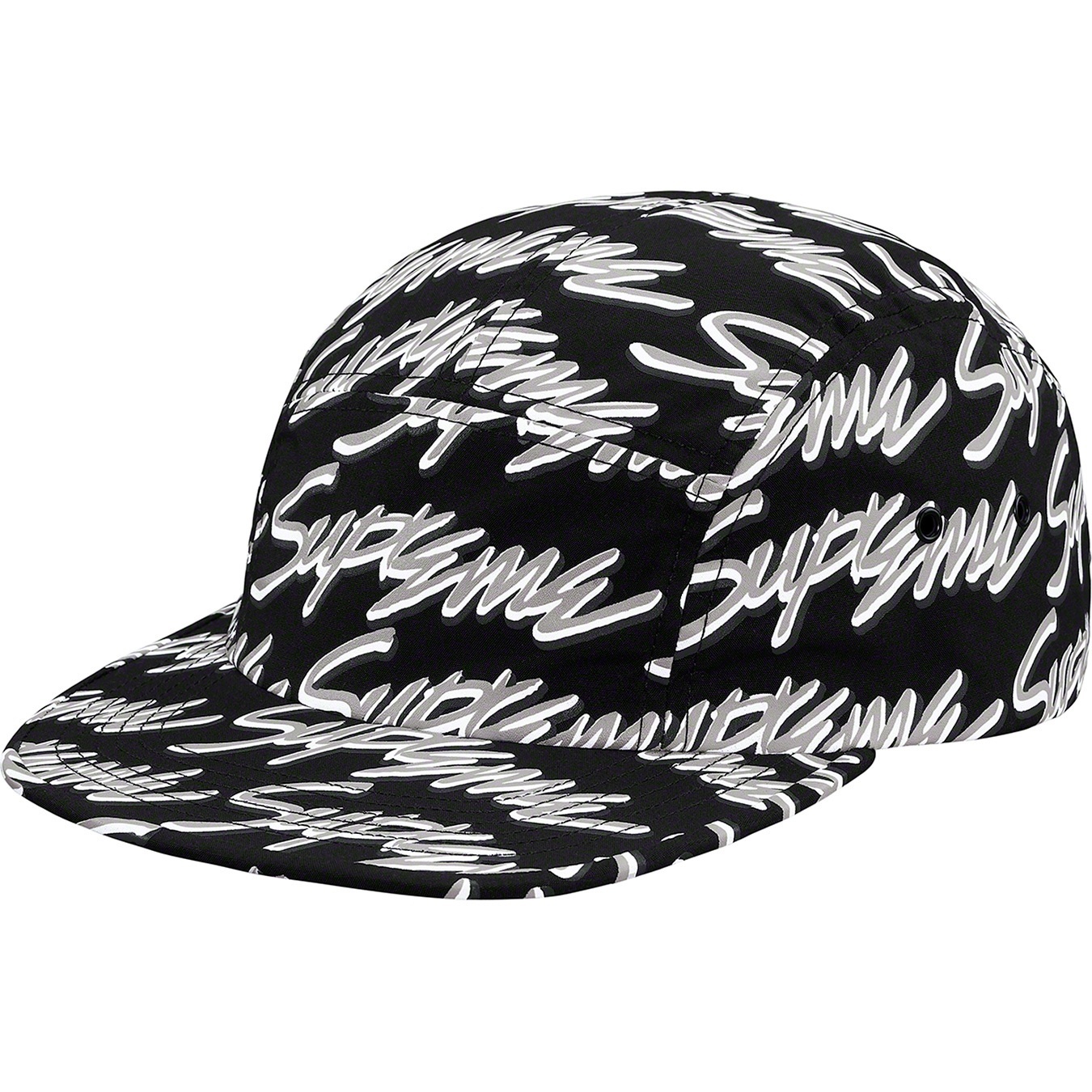 Signature Script Logo Camp Cap view 3